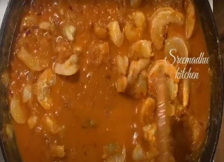 How to Make Andhra Style Prawn Masala Curry Recipe,Prawn Curry,Prawn Curry Recipe,Prawn Curry Andhra Style,Prawn Curry In Telugu,Prawn Curry Andhra Stlye,Prawn Curry Sreemadhu Kitchen,Prawns Curry,Prawn Recipe,Spicy Prawn Masala,Indian Shrimp Curry,Prawn Masala Curry,Prawns Masala,Prawn Masala,Shrimps Masala Curry Recipe,Shrimp Recipe,Shrimp Curry,Prawn Curry South Indian Style,How To Cook Easy And Quick Prawn Curry,Prawn Curry Recipe In Telugu,Prawns Curry Andhra Style,Royyala Kura,Andhra Royyala Kura,Mango News,Mango News Telugu