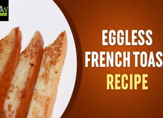 How to Make Eggless French Toast Recipe Wow Recipes,Eggless French Toast Recipe,How To Make Eggless French Toast,Online Kitchen,Wow Recipes,Eggless French Toast,Eggless French Toast Recipe At Home,How To Prepare Eggless French Toast,How To Make Eggless French Toast At Home,Eggless French Toast Preparation,Cooking Videos,Cookery Shows,Cookery Shows In Telugu,Cooking Videos In Telugu,Simple Recipes,Tasty Recipes,Mango News,Mango News Telugu