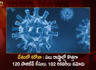 India Corona Updates: 120 New Positive Cases, 1 Death Reported in the Last 24 Hours,Coronavirus Cases In India, Coronavirus In India,Coronavirus India Live Updates, Coronavirus Live Updates, Coronavirus Positive Cases List, COVID 19 Deaths, COVID-19, COVID-19 Cases in India,COVID-19 Daily Bulletin,Covid-19 In India,Covid-19 Latest Updates, COVID-19 New Live Updates,Covid-19 Positive Cases,India Coronavirus,India COVID 19,India Covid-19 Deaths Report, India Covid-19 Latest Reports,India COVID-19 Reports,India Covid-19 Updates,India New COVID 19 Cases,Mango News,Mango News Telugu,India Covid-19 120 Positive Cases,India Records 120 New Covid-19 Cases,India Corona Updates,India COVID Updates,India COVID 19 Latest Updates,India Corona Latest Updates,Coronavirus Updates,India Coronavirus Updates,Coronavirus Cases In India,Covid-19 Latest Cases In India