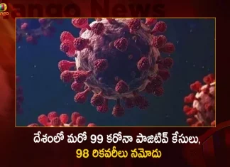 India Covid-19 Updates 99 New Positive Cases No Deaths Reported in the Last 24 Hours,Covid Deaths,Covid Last 24 Hours, 99 People Tested Positive,Coronavirus In India,Mango News,Mango News Telugu,Covid In India,Covid,Covid-19 India,Covid-19 Latest News And Updates,Covid-19 Updates,Covid India,India Covid,Covid News And Live Updates,Carona News,Carona Updates,Carona Updates,Cowaxin,Covid Vaccine,Covid Vaccine Updates And News,Covid Live