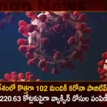 India Records 102 Fresh Covid-19 Positive Cases Vaccination Coverage Exceeds 220.63 Cr,Covid Deaths,Covid Last 24 Hours, 102 People Tested Positive,Coronavirus In India,Mango News,Mango News Telugu,Covid In India,Covid,Covid-19 India,Covid-19 Latest News And Updates,Covid-19 Updates,Covid India,India Covid,Covid News And Live Updates,Carona News,Carona Updates,Carona Updates,Cowaxin,Covid Vaccine,Covid Vaccine Updates And News,Covid Live