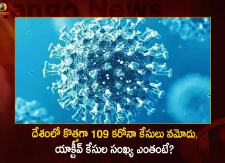 India Records 109 New Corona Positive Cases so far 220.61 Cr Total Vaccine Doses have been Administered,Covid Deaths,Covid Last 24 Hours, 109 People Tested Positive,Coronavirus In India,Mango News,Mango News Telugu,Covid In India,Covid,Covid-19 India,Covid-19 Latest News And Updates,Covid-19 Updates,Covid India,India Covid,Covid News And Live Updates,Carona News,Carona Updates,Carona Updates,Cowaxin,Covid Vaccine,Covid Vaccine Updates And News,Covid Live
