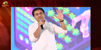 Minister KTR Attends For The Seminar of 25th National HRD Conference at HICC Hyderabad,Minister KTR Attends Seminar,KTR Attends National HRD Conference,25th National HRD Conference,HICC Hyderabad,Mango News,Mango News Telugu,CM KCR News And Live Updates, Telangna Congress Party, Telangna BJP Party, YSRTP,TRS Party, BRS Party, Telangana Latest News And Updates,Telangana Politics, Telangana Political News And Updates