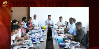 Minister KTR Chairs Cabinet Sub Committee Meeting on House Sites at BRKR Bhavan,Minister KTR Chairs Cabinet,KTR Chairs Cabinet Sub Committee,Cabinet Sub Committee Meeting,House Sites at BRKR Bhavan,Mango News,Mango News Telugu,CM KCR News And Live Updates, Telangna Congress Party, Telangna BJP Party, YSRTP,TRS Party, BRS Party, Telangana Latest News And Updates,Telangana Politics, Telangana Political News And Updates