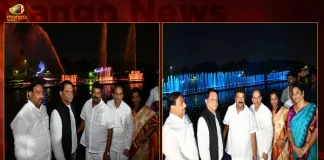 Ministers Talasani Srinivas Mahmood Ali Inaugurates Floating Music Fountain at Hussain Sagar,Ministers Talasani Srinivas,Mahmood Ali,Inaugurates Floating Music Fountain,Hussain Sagar,Mango News,Mango News Telugu,Floating Music Fountain at Hussain Sagar,Floating Music Fountain Hussain Sagar,Floating Music Fountain At Hussain Sagar Lake,Floating Music Fountain At Hussain Sagar Lake Hyderabad,Floating Music Fountain At Hussain Sagar Lake Distance,Floating Music Fountain Hussain Sagar Lake,Floating Music Fountain Hussain Sagar Lake Hyderabad,Floating Music Fountain Hussain Sagar Road,Floating Music Fountain Hussain Sagar Lake Timings,Floating Music Fountain Hussain Sagar Lake Distance