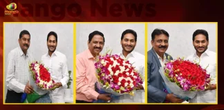 Newly Appointed Vice Chancellors of Three Universities Met CM YS Jagan at Tadepalli Today,Newly Appointed Vice Chancellors,Vice Chancellors of Three Universities,Three Universities Met CM YS Jagan,CM YS Jagan at Tadepalli,Mango News,Mango News Telugu,TDP chief Chandrababu Naidu,AP CM YS Jagan Mohan Reddy , YS Jagan News And Live Updates, YSR Congress Party, Andhra Pradesh News And Updates, AP Politics, Janasena Party, TDP Party, YSRCP, Political News And Latest Updates,Andhra Pradesh Politics,Andhra Pradesh Political News,Andhra Pradesh,Chandrababu Naidu News and Updates,YSR Congress Party