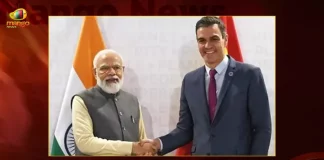 PM Modi Speaks to his Spanish Counterpart Pedro Sanchez on Phone,Current President Of Spain,Pedro Sanchez,Pedro Sánchez,Spain Government,Spain Pm Announcement,Spain Pm Pedro Sanchez,Spain Pm Sanchez,Spain Pm Twitter,Spain President,Spain's Pm,Spanish Pm,Vice President Of Spain,Spain President Daughter,Mango News,Mango News Telugu,National Politics News Today,National Post Politics,Nationalism In Politics,Post-National Politics,Indian Politics News,Indian Government And Politics,Indian Political System,Indian Politics 2023,Recent Developments In Indian Politics,Shri Narendra Modi Politics,Narendra Modi Political Views,President Of India,Indian Prime Minister Election