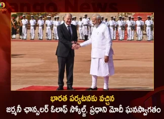 PM Modi Welcomes German Chancellor Olaf Scholz During Two Day Visit of India, PM Modi Welcomes German Chancellor, PM Modi Welcomes Olaf Scholz, German Chancellor Olaf Scholz India Visit, PM Modi Olaf Scholz Two Day Visit, Mango News, Mango News Telugu, German Chancellor Olaf Scholz,German Chancellor Olaf Scholz Biography,German Chancellor Olaf Scholz China,German Chancellor Olaf Scholz Grandfather,German Chancellor Olaf Scholz On Ukraine,German Chancellor Olaf Scholz Putin,German Chancellor Olaf Scholz Speech,German Chancellor Olaf Scholz Speech Transcript,German Chancellor Olaf Scholz Twitter,German Chancellor Olaf Scholz Wiki,Germany Chancellor Olaf Scholz,Germany'S New Chancellor Olaf Scholz,Pm Modi Address Today,Pm Modi Age,Pm Modi Contact Number,Pm Modi Kisan Yojana,Pm Modi Live,Pm Modi Movie,Pm Modi News,Pm Modi Speech Today,Pm Modi Twitter,Pm Modi Visit Today