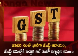 Rs 155922 Cr GST Revenue Collected in Month of January 2023 Second Highest Collection Ever,Gst Revenue Meaning,Gst Collection 2023 List,Gst Collection Month Wise 2023,Gst Collection Year Wise,Mango News,Mango News Telugu,Gst Impact On State Revenue,Gst On Revenue Sharing Agreement,Gst On Unbilled Revenue,Gst Revenue,Gst Revenue By State,Gst Revenue Collection,Gst Revenue Collection Month Wise,Gst Revenue Collection State Wise,Gst Revenue State Wise,India Gst Revenue,State Share Of Gst Revenue