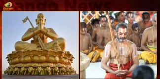 Samatha Kumbh-2023 Mass Chanting of Bhagavad Gita Today at 1 PM at Statue of Equality,Kumbh 2023,Kumbh 2024,2023 Kumbh Mela,Kumbham 2023,Kumbam Sathayam 2023,Next Kumbh Mela 2023,Samantha Kumbh,Samantha Kumbh 2023,Samantha Kumbh 2023 Latest News,Samantha Kumbh 2023 News And Updates,Bhagavad Gita Chanting All The 18 Chapters,Avadhoota Datta Peetham Bhagavad Gita,Bhagavad Gita Chanting Benefits,Bhagavad Gita Guinness World Record,Chanting Of Bhagavad Gita,Largest Simultaneous Hindu Text Recital,Mahatma Gandhi On Bhagavad Gita
