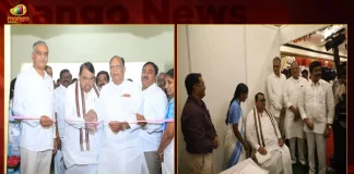 Speaker Pocharam Srinivas Reddy Inaugurates Kanti Velugu Special Medical Camp at Assembly for MLAs, MLCs, Staff