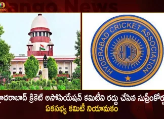 Supreme Court Dissolves HCA Committee Appoints Single Member Committee to Oversee Pending Polls,Supreme Court Dissolves HCA Committee, Appoints Single Member Committee,Oversee Pending Polls,Mango News,Mango News Telugu,Supreme Court Judge,Wi Supreme Court Election 2023,Supreme Court Today Judgement,Supreme Court Statues,Supreme Court Order,Supreme Court Of India Judgements,Supreme Court Of India Case Status,Supreme Court Display Board,Supreme Court Coverage,Supreme Court Cause List,Supreme Court Case Status,Section 230 Supreme Court,Abortion Leak Supreme Court