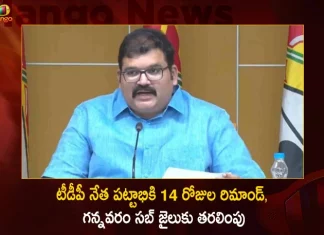 TDP Spokesperson Kommareddy Pattabhi Ram Shifted to Gannavaram Sub-Jail After Remanded For 14 Days,TDP Spokesperson Kommareddy,Kommareddy Pattabhi Ram,Shifted to Gannavaram,Gannavaram Sub-Jail,Remanded For 14 Days,Mango News,Mango News Telugu,TDP chief Chandrababu Naidu,AP CM YS Jagan Mohan Reddy , YS Jagan News And Live Updates, YSR Congress Party, Andhra Pradesh News And Updates, AP Politics, Janasena Party, TDP Party, YSRCP, Political News And Latest Updates,Andhra Pradesh Politics,Andhra Pradesh Political News,Andhra Pradesh,Chandrababu Naidu News and Updates,YSR Congress Party