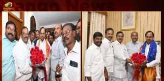 TS Assembly Adopted Resolution Requesting the Centre to Include Valmiki Boys 9 other Castes in STs Leaders Thanked CM KCR,TS Assembly Adopted Resolution,Centre to Include Valmiki Boys,9 other Castes in STs Leaders,Thanked CM KCR,Mango News,Mango News Telugu,CM KCR News And Live Updates, Telangna Congress Party, Telangna BJP Party, YSRTP,TRS Party, BRS Party, Telangana Latest News And Updates,Telangana Politics, Telangana Political News And Updates