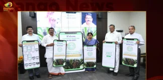 Telangana Agriculture Minister Niranjan Reddy Launches Oil Palm Mobile App and Web Portal,Telangana Agriculture Minister Niranjan Reddy,Niranjan Reddy Launched Mobile App,Oil Palm Mobile App and Web Portal,Mango News,Mango News Telugu,Telangana Agriculture Minister,Agriculture Minister Singireddy Niranjan Reddy,Agriculture Minister Niranjan Reddy,Held Review on Oil Palm Cultivation,Telangana Palm Cultivation,CM KCR News And Live Updates, Telangna Congress Party, Telangna BJP Party, YSRTP,TRS Party, BRS Party, Telangana Latest News And Updates,Telangana Politics, Telangana Political News And Updates