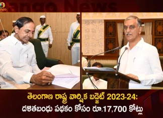 Telangana Annual Budget 2023-24: Rs 17700 Cr Proposed for Dalit Bandhu Scheme,Dr. B.R.Ambedkar,Cm Kcr,Ambedkar Inspiration For Dalit Bandhu Scheme,Dalit Bandhu Scheme,Cm Kcr Dalit Bandhu Scheme,Dalit Bandhu Scheme Cm Kcr,Dalit Bandhu Telangana Scheme,Telangana Dalit Bandhu,B.R.Ambedkar Birth Aniversery,Dalit Bandhu Latest News And Updates,Mango News,Mango News Telugu,Cm Kcr News And Live Updates, Telangna Congress Party, Telangna Bjp Party, Ysrtp,Trs Party, Brs Party, Telangana Latest News And Updates,Telangana Politics, Telangana Political News And Updates