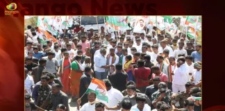 Telangana CLP Leader Batti Vikramarka and Ex MP VH To Walk with TPCC Chief Revanth Reddy Padayatra at Bhadrachalam Today,Telangana CLP Leader Batti Vikramarka,Ex MP VH To Walk,TPCC Chief Revanth Reddy,Padayatra at Bhadrachalam Today,Mango News,Mango News Telugu,Hath Se Hath Jodo Yatra in Telangana,CongressLeaders Launched,Congress Haath Se Haath Jodo Abhiyan,Haath Se Haath Jodo Abhiyan,Haath Se Haath Jodo Abhiyan from January 26,Haath Se Haath Jodo Abhiyan logo released,CM KCR News And Live Updates, Telangna Congress Party, Telangna BJP Party, YSRTP,TRS Party, BRS Party, Telangana Latest News And Updates,Telangana Politics, Telangana Political News And Updates