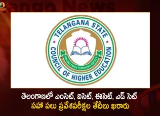 Telangana: EAMCET-2023 ECET-2023 ICET-2023 and Other Common Entrance Exams Dates Announced,Telangana Entrance Exams,Telangana MSET,Telangana ISET,Telangana ESET,Telangana EdSET,Mango News,Mango News Telugu,Telangana Entrance Exam 2023,B.Ed Entrance Exam 2023 Telangana,Eamcet Tsche Ac In 2023 Results,Pg Entrance Exam 2023 Telangana,Polytechnic Entrance Exam 2023 Telangana,Telangana Engineering Entrance Exam,Telangana Entrance Exam Dates,Telangana Entrance Exam For Mba,Telangana Mba Entrance Exam,Telangana Pg Entrance Exam 2023,Today Exams In Hyderabad 2023,Today Exams In Telangana 2023,Ts Eamcet,Ts Eamcet 2023,Ts Eamcet 2023 Exam Date For Bipc,Ts Eamcet 2023 Registration,Ts Eamcet Counselling