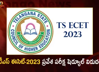 Telangana ECET 2023 Schedule Released Entrance Exam held on May 20th,Telangana ECET 2023,Telangana ECET Schedule Released,Telangana ECET Entrance Exam,Telangana ECET Exam on May 20th, Mango News, Mango News Telugu,Ts Ecet,Telangana Ecet 2023,Telangana Ecet Apply Online,Telangana Ecet Counselling,Telangana Ecet Counselling Dates,Telangana Ecet Counselling Dates 2023,Telangana Ecet Exam Date 2023,Telangana Ecet Hall Ticket Download,Telangana Ecet Hall Ticket Download 2023,Telangana Ecet Previous Papers,Telangana Ecet Registration,Telangana Ecet Result 2021,Telangana Ecet Results,Telangana Ecet Syllabus,Ts Ecet 2023,Ts Ecet Counselling,Ts Ecet Registration,Ts Ecet Web Options