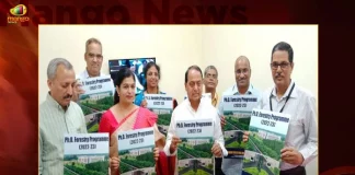Telangana Forest Dept Minister Indrakaran Reddy Launches Brochure of Ph.D Program in FCRI,Telangana Forest Dept,Minister Indrakaran Reddy,Launches Brochure of Ph.D Program,Ph.D Program in FCRI,Mango News,Mango News Telugu,CM KCR News And Live Updates, Telangna Congress Party, Telangna BJP Party, YSRTP,TRS Party, BRS Party, Telangana Latest News And Updates,Telangana Politics, Telangana Political News And Updates