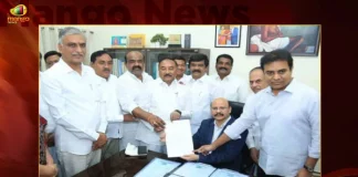 Telangana MLC Banda Prakash Files Nomination For Council Deputy Chairman Post Ministers KTR, Harish Rao Attends,Telangana MLC Banda Prakash,Files Nomination For Council Deputy Chairman Post, Ministers KTR, Harish Rao Attends,Mango News,Mango News Telugu,Cm Kcr News And Live Updates, Telangna Congress Party, Telangna Bjp Party, Ysrtp,Trs Party, Brs Party, Telangana Latest News And Updates,Telangana Politics, Telangana Political News And Updates,Telangana Minister Ktr