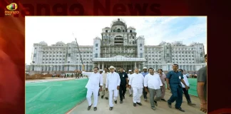 Telangana New Secretariat Inauguration Event Postponed Due To MLC Election Code,Telangana BJP Chief Bandi Sanjay,Bandi Sanjay Comments of New Secretariat,Telangana Secretariat Address,Mango News,Mango News Telugu,Telangana New Secretariat Name,Telangana New Secretariat Design,Telangana New Secretariat Opening Date,Telangana New Secretariat Budget,Telangana New Secretariat Construction Company,Telangana Secretariat Cost,Telangana New Secretariat Architect,Telangana Secretariat Employees List,Telangana New Secretariat Location,Telangana New Secretariat Construction,Telangana New Secretariat Address,Telangana New Secretariat Cost,Telangana New Secretariat Building Location,Telangana New Secretariat Tender
