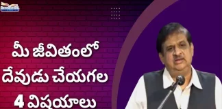 Pastor Gali​ Gangaraju,Subhavaartha TV,The 4 things that god can do in your life