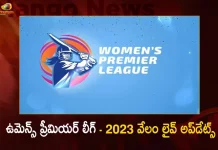 Women's Premier League 2023 Auction Live Updates,Women’s Premier League-2023,Women’s Premier League,Women’s Premier League Auction,Mango News,Mango News Telugu,IPL-2023 Mini Auction, 714 Indian IPL Auction, 277 Foreign Players IPL Auction,Total 991 Players in IPL Mini Auction,IPL Mini Auction 2023,IPL Mini Auction,IPL Mini Auction Latest News and Updates,IPL Mini Auction News and Live Updates,Mango News,Mango News Telugu,IPL 2023 Player Auction,IPL Player Auction,IPL Player Auction 2023,IPL 2023,IPL News and Updates
