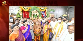 Yadadri Brahmotsavam Governor Tamilisai Visits Sri Lakshmi Narasimha Swamy Temple Offers Special Prayers, Yadadri Brahmotsavam, Yadadri Sri Lakshmi Narasimha Swamy Temple, Governor Tamilisai Visits Yadadri Temple, Governor Tamilisai Special Prayers, Mango News, Mango News Telugu,Yadadri Temple Today,How To Reach Yadadri Temple,Hyderabad To Yadadri Temple Distance,Is Yadadri Temple Open,New Yadadri Temple,Yadadri Lakshmi Narasimha Swamy Temple,Yadadri Temple Contact Number,Yadadri Temple Darshan Tickets Booking,Yadadri Temple Inauguration,Yadadri Temple Online Booking,Yadadri Temple Opening Date,Yadadri Temple Room Booking Online,Yadadri Temple Timings,Yadadri Temple Website,Yadagirigutta Accommodation,Yadagirigutta Kalyanam Tickets Price,Yadagirigutta Temple Distance,Yadagirigutta Temple History