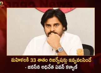 మహిళలకి 33 శాతం రిజర్వేషన్లు ఇవ్వవలసిందే – జనసేన అధినేత పవన్ కళ్యాణ్ 33 Percent Reservations must be Given for Women Pawan Kalyan Extends Wishes to All Women On International Women's Day,33 Percent Reservations for Women,Pawan Kalyan Extends Wishes to All Women,International Women's Day 2023,Mango News,Mango News Telugu,International Women's Day,President Draupadi Murmu,Prime Minister Modi,Modi Congratulated Women,Greetings to All the Women,International Women's Day, International Women's Day,Telangana Women's Day,Women's Day Celebrations,Women's Day,Occasion of International Women's Day,Women's Day Latest News and Updates,Women's Day News and Updates,Women's Day Latest News and Updates