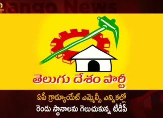 AP MLC Elections Results TDP Wins Two Graduate Seats in North Andhra and East Rayalaseema,AP MLC Elections Results,TDP Wins Two Graduate Seats,TDP Wins in North Andhra,TDP Wins Two Graduate Seats in East Rayalaseema,Mango News,Mango News Telugu,TDP wins North Andhra Graduates,TDP Set To Taste Victory in Andhra Pradesh,AP MLC Elections Latest News,AP MLC Elections Latest Updates,AP MLC election results 2023,AP MLC Election Result 2023 Winners List,MLC Polls 2023,AP TDP MLC Elections Live News