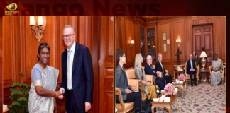 Australia Prime Minister Anthony Albanese Called on President Droupadi Murmu at Rashtrapati Bhavan Today,Australia Prime Minister Anthony Albanese,President Droupadi Murmu,Rashtrapati Bhavan Today,Anthony Albanese Called on Droupadi Murmu,Mango News,Mango News Telugu,Australia PM Albanese calls on President Murmu,Australian PM calls on Prez Droupadi Murmu,Prime Minister of Australia,Australian PM India Visit Live,Droupadi Murmu at RashtrAPati Bhavan,India President Droupadi Murmu,President Of India Droupadi Murmu,President Draupadi Murmu Speech,Latest Indian Political News,National Political News