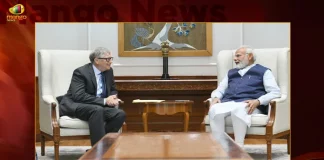Billionaire Bill Gates Meets PM Modi Discussed On Progress That India Is Making In Health DeveloPMent Climate,Billionaire Bill Gates Meets PM Modi,PM Modi Discussed On India Progress,India Is Making In Health DeveloPMent Climate,Bill Gates Meets PM Modi,Bill Gates On India Health DeveloPMent Climate,Mango News,Mango News Telugu,Bill Gates More Optimistic Than Ever,Bill Gates Writes In Official Blog,Bill Gates Says Meeting PM Modi,Bill Gates Hails PM Modi,Narendra Modi Latest News And Updates,Indian Prime Minister Narendra Modi,Indian Political News