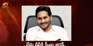 CM Jagan Likely To Meet PM Modi and Union Home Minister Amit Shah in Delhi Today,CM Jagan Likely To Meet PM Modi,Union Home Minister Amit Shah in Delhi,CM Jagan Likely To Meet Amit Shah in Delhi Today,YS Jagan Mohan Reddy to Meet PM Narendra Modi,Mango News,Mango News Telugu,Andhra pradesh Politics,AP CM YS Jagan Mohan Reddy,YSR Party,Andhra pradesh Politics,AP CM Jagan Latest News and Live Updates,Indian Prime Minister Narendra Modi,Union Minister Amit Shah,Andhra pradesh Latest News