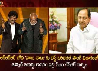 CM KCR Expressed Happiness to Receive Oscar Award for Best Original Song for RRR's Natu Natu,CM KCR Expressed Happiness to Receive Oscar,Oscar Award for Best Original Song,RRR's Natu Natu Oscar Award,Mango News,Mango News Telugu,Tollywood Movie Updates,Latest Tollywood Updates,RRR,RRR Movie,RRR Telugu Movie,RRR Movie Latest News,RRR Movie Songs,RRR Naatu Naatu Song,RRR Naatu Naatu,RRR Naatu Naatu Video Song,Naatu Naatu Song,Naatu Naatu,Naatu Naatu Video Song,Oscars,Oscars 2023,RRR Oscars 2023,RRR Naatu Naatu Song Oscars 2023,Naatu Naatu Full Video Song,Oscars 95,95th Academy Awards,Academy Awards,Global Star Ram Charan,RRR at OSCARS,Man Of Masses Ram Charan,SS Rajamouli,Ram Charan,Ram Charan Movies,Jr NTR,Jr NTR Movies,MM Keeravani,Lyricist Chandra Bose,Oscars 2023 Live Updates,Oscars 2023 Highlights,Oscars 2023 Winners LIVE Updates,Naatu Naatu WINS Oscar 2023,RRR At The Oscars,Naatu Naatu RRR Best Original Song,Oscars 2023 full winners List,Rahul Sipligunj,CM KCR News And Live Updates