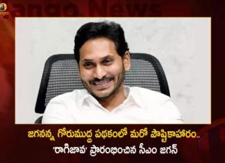 CM YS Jagan Launches Ragi Java in Jagananna Gorumudda Scheme For Improving Nutrition Levels in Students,CM YS Jagan Launches Ragi Java,Ragi Java in Jagananna Gorumudda Scheme,CM YS Jagan in Jagananna Gorumudda Scheme,Scheme For Improving Nutrition Levels in Students,Mango News,Mango News Telugu,AP govt to Start Ragi Java for School Kids,Go.38 Provide Ragi Java in Jagananna Gorumudda,Jagananna Gorumudda,AP CM YS Jagan Mohan Reddy,YSR Party,Jagananna Gorumudda Latest News