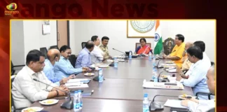CS Santhi Kumari held Coordination Meeting over Ugadi Celebrations at Ravindra Bharati on March 22nd,CS Santhi Kumari held Coordination Meeting,Meeting over Ugadi Celebrations,CS Ugadi Celebrations at Ravindra Bharati,Ugadi Celebrations on March 22nd,Mango News,Mango News Telugu,Santhi Kumari Reviews Ugadi Celebrations,Ravindra Bharati Ugadi Celebrations News,Ravindra Bharati Ugadi Celebrations Updates,CS Santhi Kumari Latest News,CS Santhi Kumari Latest Updates,Ravindra Bharat Latest News