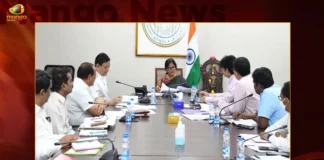 CS Santhi Kumari held Meeting with PR and RD Department Officials and Took Stock of the Various Activities of the Dept,CS Santhi Kumari held Meeting,PR and RD Department Officials Meeting,Took Stock of the Various Activities of the Dept,Mango News,Mango News Telugu,CS Shanti Kumari Calls For Meeting,CS Directs to Complete Road Maintenance Works,CS Santhi Kumari Latest News,Hyderabad CS Santhi Kumari News Today,CS Santhi Kumari Meeting Live,CS Santhi Kumari News Updates,CS Santhi Kumari Meeting Updates