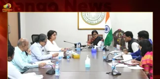 CS Santhi Kumari held Review Meeting with Officials on Job Recruitments Process in The State,CS Santhi Kumari,CS Santhi Kumari held Review Meeting,CS Santhi Kumari with Officials on Job Recruitments,Job Recruitments Process in The State,Mango News,Mango News Telugu,Special Dashboard to Report Recruitment Progress,CS review on recruitment,CS holds meet with recruitment boards,Chief Secretary Directs Officials,Speed ​​up Job Placement,CS Santhi Kumari Latest News and Updates,Telangana Job Recruitments Process Latest News