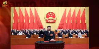 Chinese Parliament Endorses President Xi Jinping's Leadership For Next Five Year Term as 3rd Time,Chinese Parliament Endorses Xi Jinping,President Xi Jinping's Leadership,Xi Jinping's For Next Five Year Term,President Xi Jinping's For 3rd Time,Mango News,Mango News Telugu,China president Election 2023,Chinese Parliament Latest News,China Elections 2023,President Xi Jinping Latest Updates,Chinese President Elections Latest News and Updates