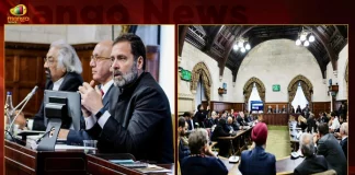 Congress Leader Rahul Gandhi Says We Can't Switch Our Mics On in Our Parliament at British MP's Meet at London,Congress Leader Rahul Gandhi,We Can't Switch Our Mics On in Our Parliament,British MP's Meet at London,Mango News,Mango News Telugu,National Politics News,National Politics And International Politics,National Politics Article,National Politics In India,National Politics News Today,National Post Politics,Nationalism In Politics,Post-National Politics,Indian Politics News,Indian Government And Politics,Indian Political System,Indian Politics 2023,Recent Developments In Indian Politics