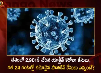 Covid-19 in India: 281 New Positive Cases Reported and Active Cases Again nears 3 Thousand,Covid-19 in India,281 New Positive Cases Reported,Covid Active Cases nears 3 Thousand,Mango News,Mango News Telugu,India New Covid-19 Updates,Last 24 Hours Covid Reports,Worldometer Coronavirus India,All India Covid 19 Cases Today,All India Covid 19 Cases Today List,Average Covid Cases Per Day In India,Covid Cases In India In Last 24 Hours Today,India Covid 19 Cases News