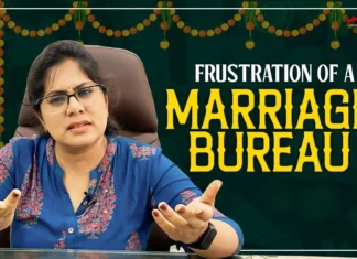Frustration Of A Marriage Bureau Telugu Comedy Video By Sunaina,Frustration Of A Marriage Bureau,Telugu Comedy Video By Sunaina,Mango News,Mango News Telugu,Frustrated Woman Web Series,Telugu Comedy Videos,Mee Sunaina,Frustrated Woman,Frustrated Woman Sunaina,Frustrated Woman Videos,Marriage,Marriage Bureau,Funny Wedding Videos,Funny Wedding,Wedding Video,Marriage Videos,Telugu Web Series,Latest Telugu Web Series,Telugu Web Series 2021,Comedy Web Series,Trending Videos,Funny Videos 2021,Telugu Funny Videos,Frustrated Woman Latest Episode