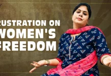 Frustration on Women's Freedom - Telugu Comedy Web Series By Sunaina,Womens Freedom Web Series,Telugu Comedy Web Series,Sunaina on Women's Freedom,Mango News,Mango News Telugu,Frustration on Women Freedom,Frustrated Woman,Telugu Comedy Web Series 2021,Mee Sunaina,sunaina,sunayana,frustrated woman videos,frustrated woman,frustrated woman sunaina,freedom,women freedom,india independence day 2021,75th independence day,social message videos,telugu comedy videos 2021,funny videos 2021,telugu web series 2021,latest telugu web series,telugu funny videos,women about freedom,freedom for women in india,freedom in india