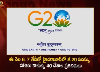 G-20 Second Meeting Of Global Partnership For Financial Inclusion To Be Held On March 6-7 In Hyderabad,G-20 Second Meeting Of Global Partnership,G-20 Second Meeting In Hyderabad,Financial Inclusion To Be Held On March 6-7,Global Partnership For Financial Inclusion In Hyderabad,Mango News,Mango News Telugu,Global Partnership For Financial Inclusion Meeting,2nd Meeting Of Global Partnership,Second G20 GPFI Meeting,Second Meeting Of GPFI Under G20,2Nd Global Partnership For Gpfi,G20 Summit,G20 Summit 2023,G20 India,G20 Summit 2023 Hyderabad Live,G20 Summit Live,G20 India Live,G20 Telangana 2023