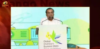 Global Investors Summit-2023 Reliance Industries Chairman Mukesh Ambani Announces To Set up 10 Gigawatt Solar Energy Project in AP,Reliance Industries Chairman Mukesh Ambani,Global Investors Summit-2023 Reliance Industries,Mukesh Ambani Announces To Set up 10 Gigawatt Solar Energy Project,Solar Energy Project in AP,Mango News,Mango News Telugu,AP Global Investors Summit 2023,Mukesh Ambani About AP Global Investors Summit 2023,Mukesh Ambani Comments On AP Global Investors Summit 2023,Mukesh Ambani At AP Global Investors Summit 2023,AP Global Investors Summit Updates,AP Investors Summit In Vishakapatnam