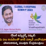 Global Investors Summit AP Govt To Make Over 200 MoUs Today Union Ministers Kishan Reddy Sonowal Along with CM Jagan To Attend,Global Investors Summit,AP Govt To Make Over 200 MoUs Today,Union Ministers Kishan Reddy Sonowal,Union Ministers with CM Jagan To Attend Summit,Mango News,mango News Telugu,Andhra receives proposals,AP Industries Min Invites Central Ministers,G20 Summit,G20 Summit 2023,G20 India,G20 Summit 2023 India LIVE,G20 Summit LIVE,G20 India LIVE,G20 India 2023,2023 G20,2023 G20 New Delhi summit,New Delhi Summit G20,AP Global Investors Summit Updates,AP Investors Summit In Vishakapatnam