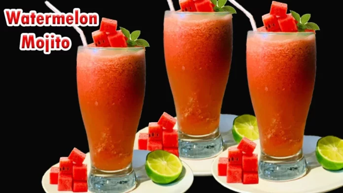 How To Make Summer Refreshing Watermelon Mojito Drink Recipe,Make Summer Refreshing Watermelon,Watermelon Mojito Drink Recipe,Summer Watermelon Mojito,Mango News,Mango News Telugu,Refreshing Watermelon Mojito,Watermelon Mojito,Watermelon,Summer Mocktail Recipes,Non-Alcoholic Cocktails,Mojitos,Mocktail Mojitos,Easy Mojito Recipe,Easy Drinks,Party Drinks,Recipe Of Mojito,Mocktail,Fruity Mojito,Mojito Recipe Non-Alcoholic,Mojito Drink,Non-Alcoholic Mojito,Mocktail Recipes,Mojito,How To Make A Mojito,Best Cocktail Recipes,How To Make Watermelon Mojito,Sreemadhu Kitchen U0026 Vlogs,Watermelon Juice In Telugu,Summer Drinks,Cool Drinks