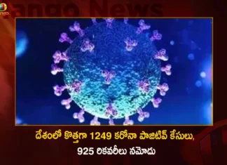 India Corona updates 1249 Fresh Positive Cases 925 Recoveries Reported in Last 24 Hours,India Corona updates,India 1249 Fresh Corona Positive Cases,India 925 Corona Recoveries Reported,India Corona Report in Last 24 Hours,Mango News,Mango News Telugu,Covid-19 in India,Information about COVID-19,India Covid Last 24 Hours Report,Active Corona Cases,Corona Active Cases Exceeds,Corona News,Corona Updates,Coronavirus In India,Coronavirus Outbreak,COVID 19 India,COVID 19 Updates,Covid in India,Covid Last 24 Hours Record,Covid Last 24 Hours Report,Covid Live Updates,Covid News And Live Updates,Covid Vaccine,Covid Vaccine Updates And News,COVID-19 Latest News And Updates