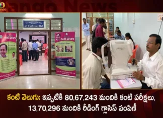 Kanti Velugu Program 2nd Phase in Telangana: 8067243 People Have Been Screened till March 17th,Kanti Velugu Program 2nd Phase,Telangana Kanti Velugu Program,Kanti Velugu 8067243 People Have Been Screened till March 17th,Kanti Velugu 2nd Phase in Telangana,Mango News,Mango News Telugu,Telangana Government Begins 2nd Phase,Kanti Velugu,Second phase of Kanti Velugu News Today,Kanti Velugu Program Latest Updates,Telangana Kanti Velugu Program Live News,Kanti Velugu Screening News